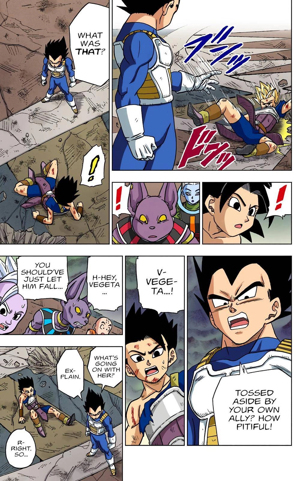 Dragon Ball Z - Rebirth of F Chapter 38 23